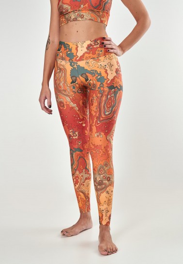 Rare FP Movement Kyoto leggings  Clothes design, Orange fashion, Pants for  women
